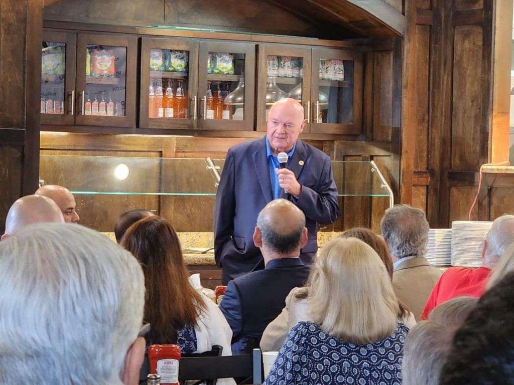 Campaign Announcement Party